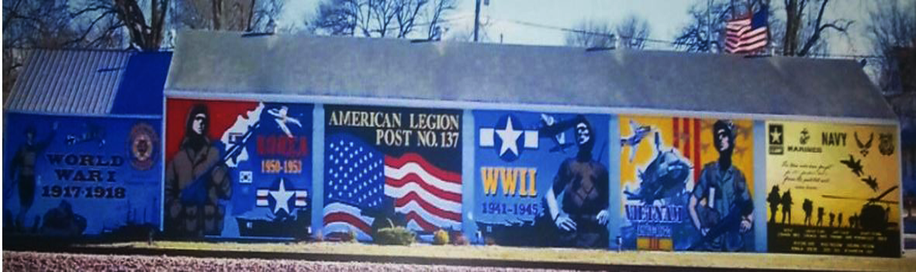 Legion Wall